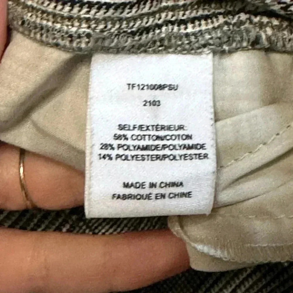 Derek Lam 10 Crosby Pheoniz Jogger, Loden Tile Blue Size 4 - Picture 8 of 8